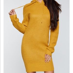Sweater dress